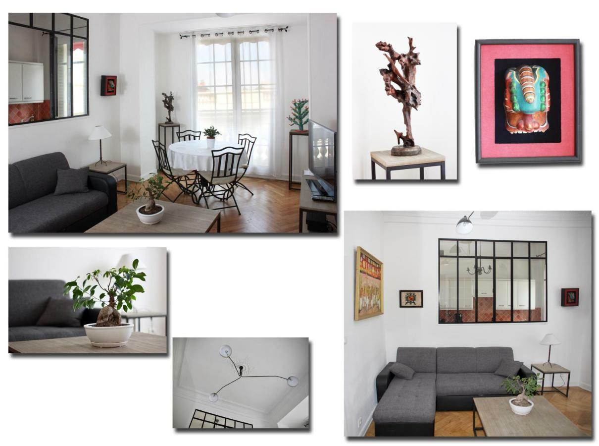 Appartement Square Alziary 니스 외부 사진