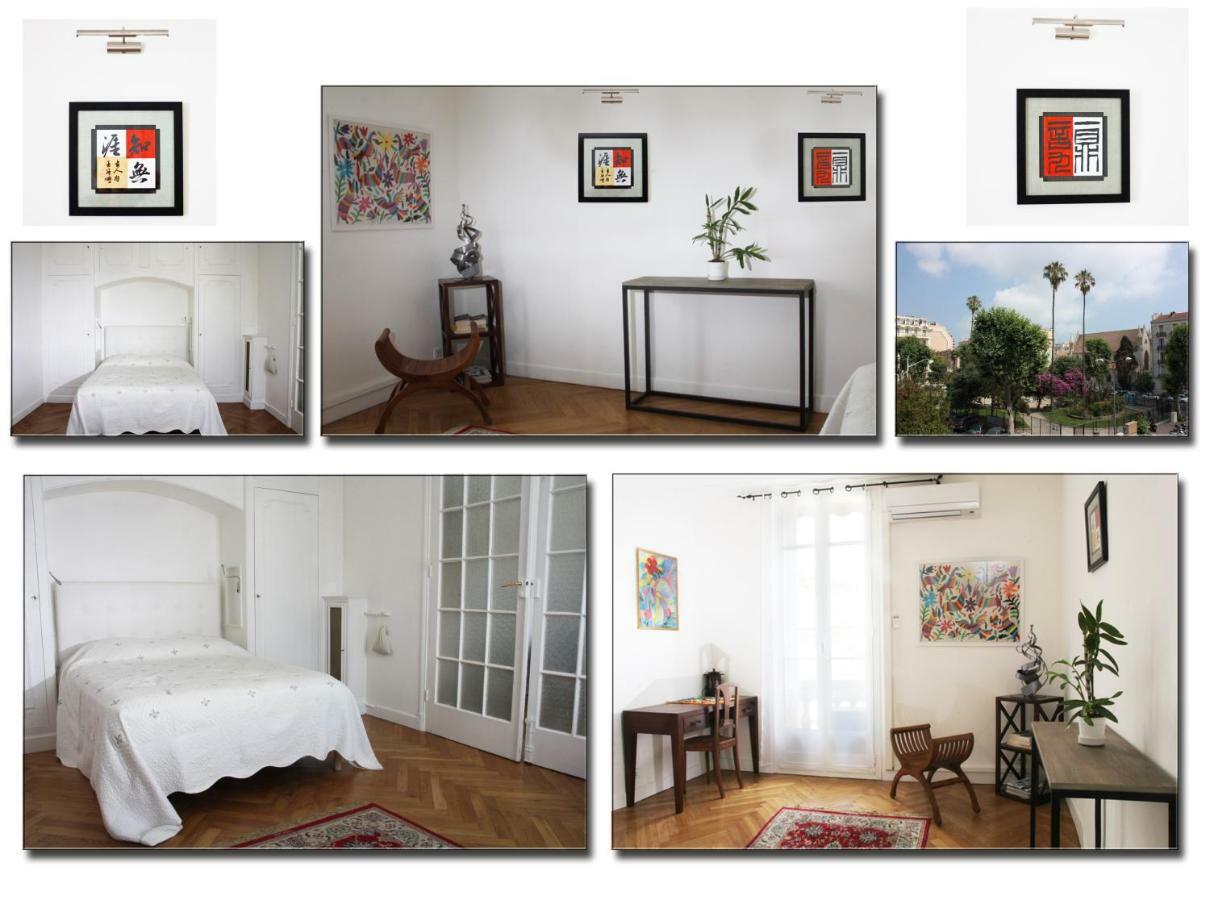 Appartement Square Alziary 니스 외부 사진